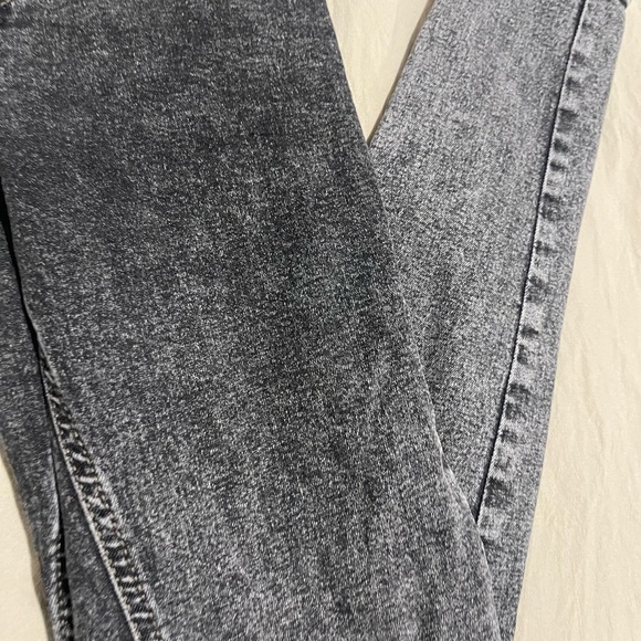 Topshop Black Wash Jamie Jeans - Picture 6 of 9